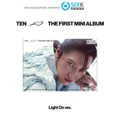 TEN - THE FIRST MINI ALBUM [TEN] (Light On Ver.)