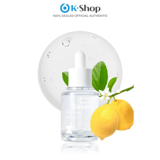It'S SKIN Dr.Savers, Vitamin Glow Face Serum, Vitamin Complex, 1.01 fl.oz (30ml)