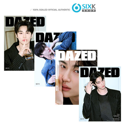 DAZED AND CONFUSED - BYEON WOO SEOK COVER [MAY ISSUE 2026] BEVERAGE AND SPORTS EDITION
