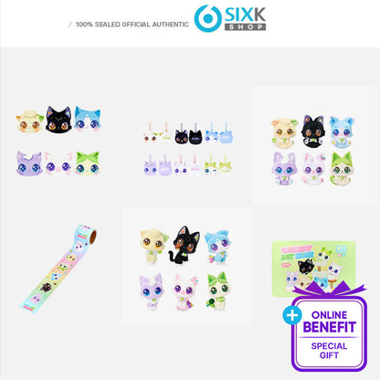 NCT WISH x WISHCAT MD 6 TYPES (Online Benefit)