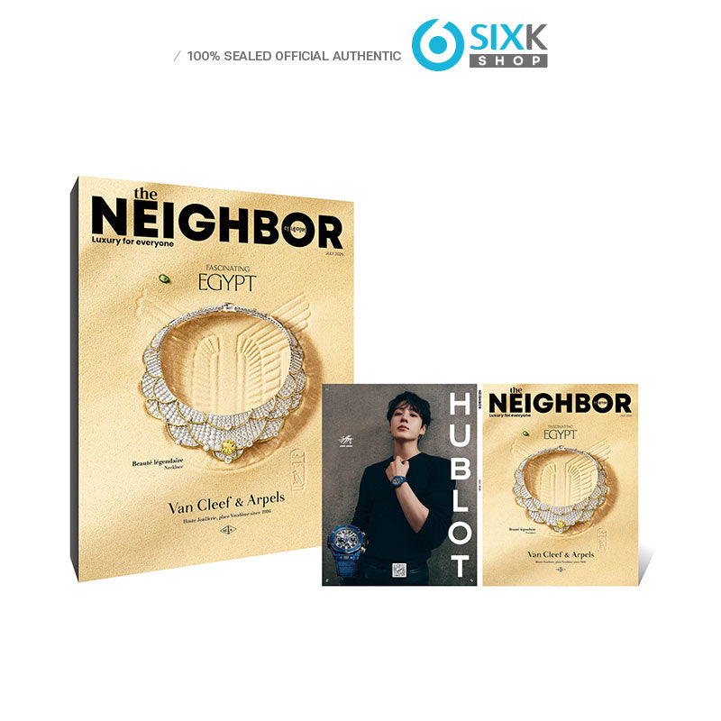 THE NEIGHBOR - JUNG KOOK BACK COVER [JUL ISSUE 2026]