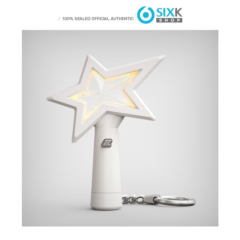 LISA (BLACKPINK) - OFFICIAL LIGHTSTICK KEYCHAIN