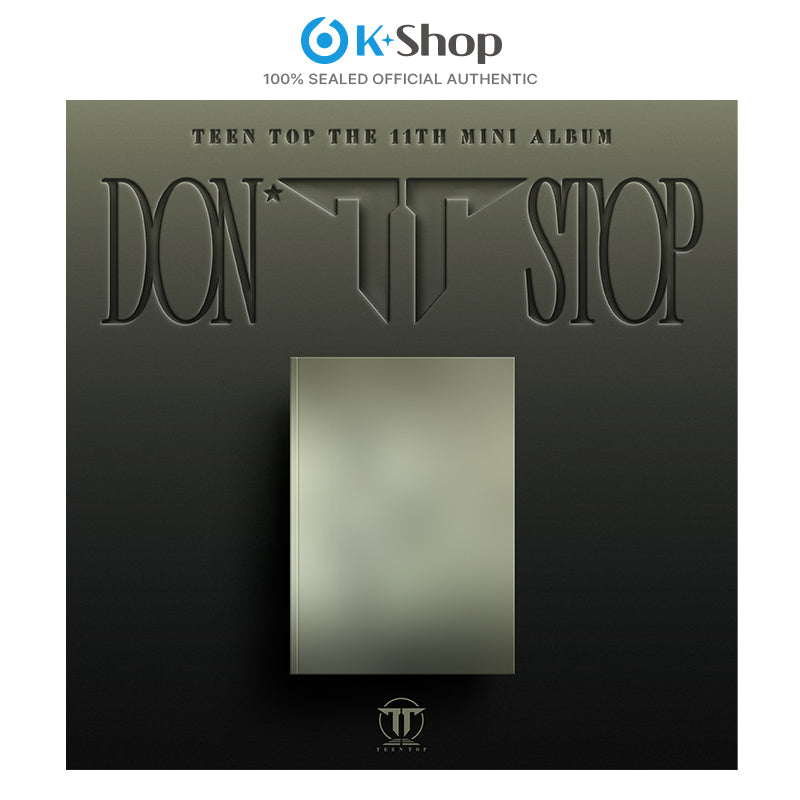 TEEN TOP 11th EP [DON T STOP] Standard Ver.