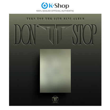 TEEN TOP 11th EP [DON T STOP] Standard Ver.