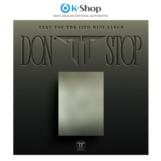 TEEN TOP 11th EP [DON T STOP] Standard Ver.