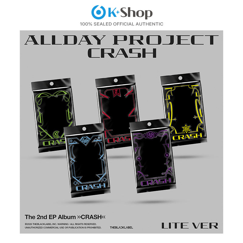 ALLDAY PROJECT The 2nd EP Album [CRASH] LITE Ver.