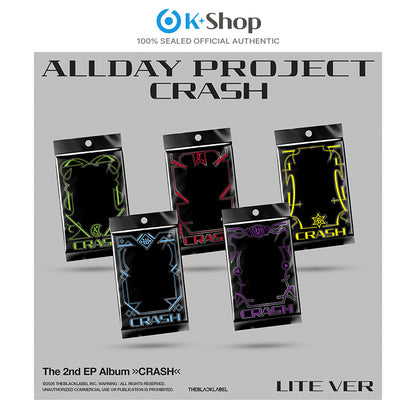 ALLDAY PROJECT The 2nd EP Album [CRASH] LITE Ver.