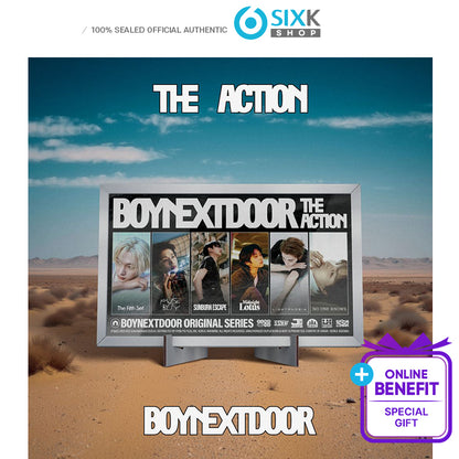 BOYNEXTDOOR 5th album [The Action] Frame ver. (Online Benefit)