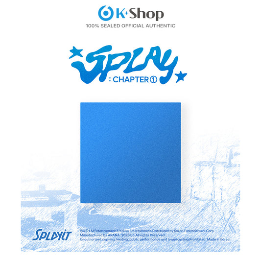 Splayit - 1st Single Album [SPLAY : CHAPTER 01]