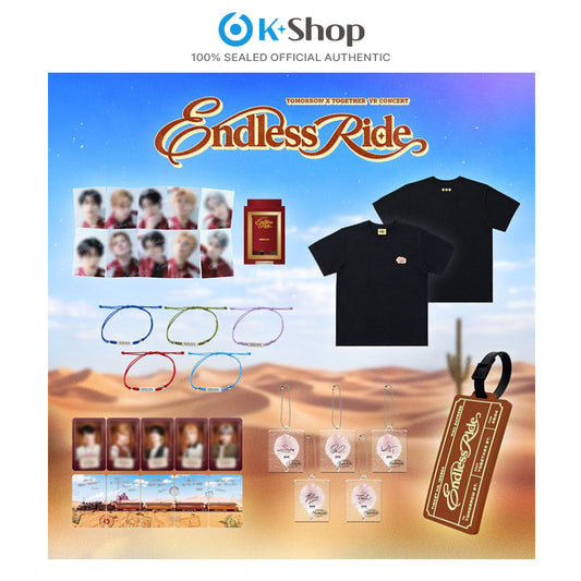 [TOMORROW X TOGETHER VR CONCERT : ENDLESS RIDE]OFFICIAL MERCH