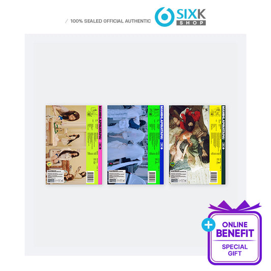ILLIT - 4TH MINI ALBUM [MAMIHLAPINATAPAI] (Online Benefit)