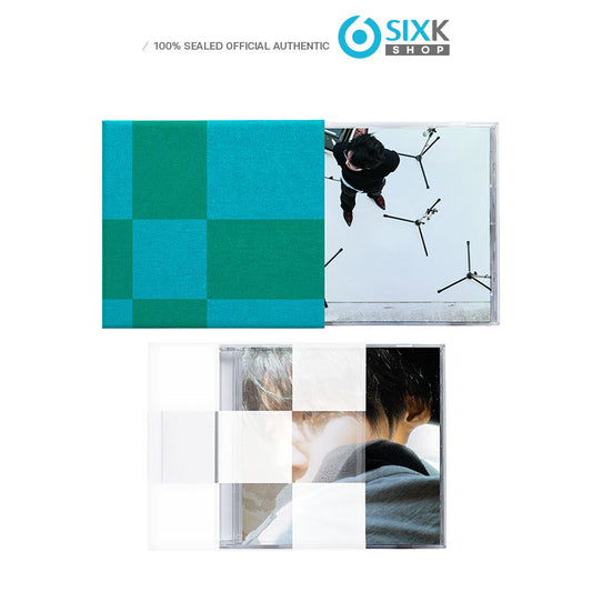 JEONG SE WOON - MINI ALBUM [Love in The Margins]