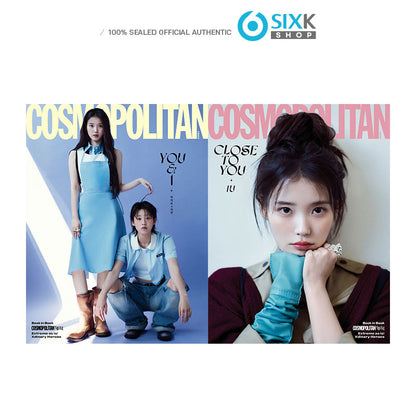 COSMOPOLITAN – IU COVER [MAY ISSUE 2026] (Xdinary Heroes Benefit)