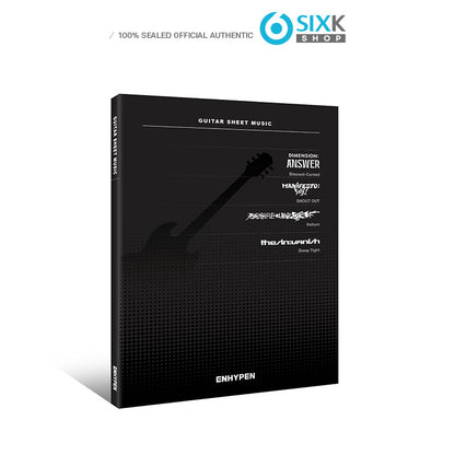 GUITAR SHEET MUSIC : ENHYPEN (Package)