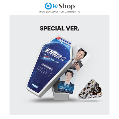 ENHYPEN WORLD COUPON CARD - NEWS ROOM (Special Ver.)