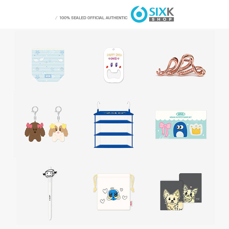 TWICE [THIS IS FOR] WORLD TOUR FINALE in SEOUL POP-UP STORE MD2