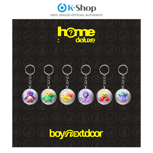BOYNEXTDOOR 1st Studio Album Repackage [HOME DELUXE] SAFARI ver.