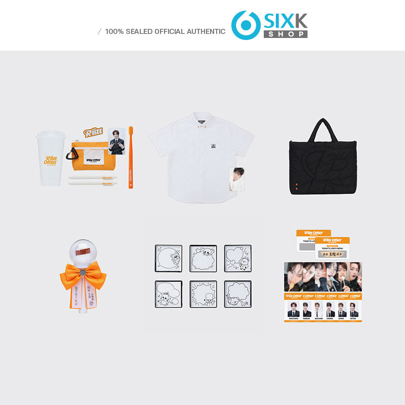 2026 RIIZE 1000 DAYS FAN PARTY [RIIZE OFFIICE] OFFICIAL MD