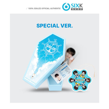 ENHYPEN WORLD COUPON CARD - SAILOR  (Special Ver.)