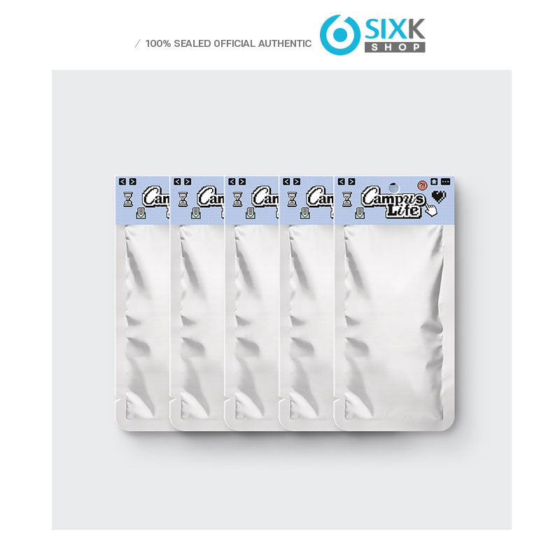 ENHYPEN WORLD COUPON CARD - CAMPUS LIFE (GIFT ver.)