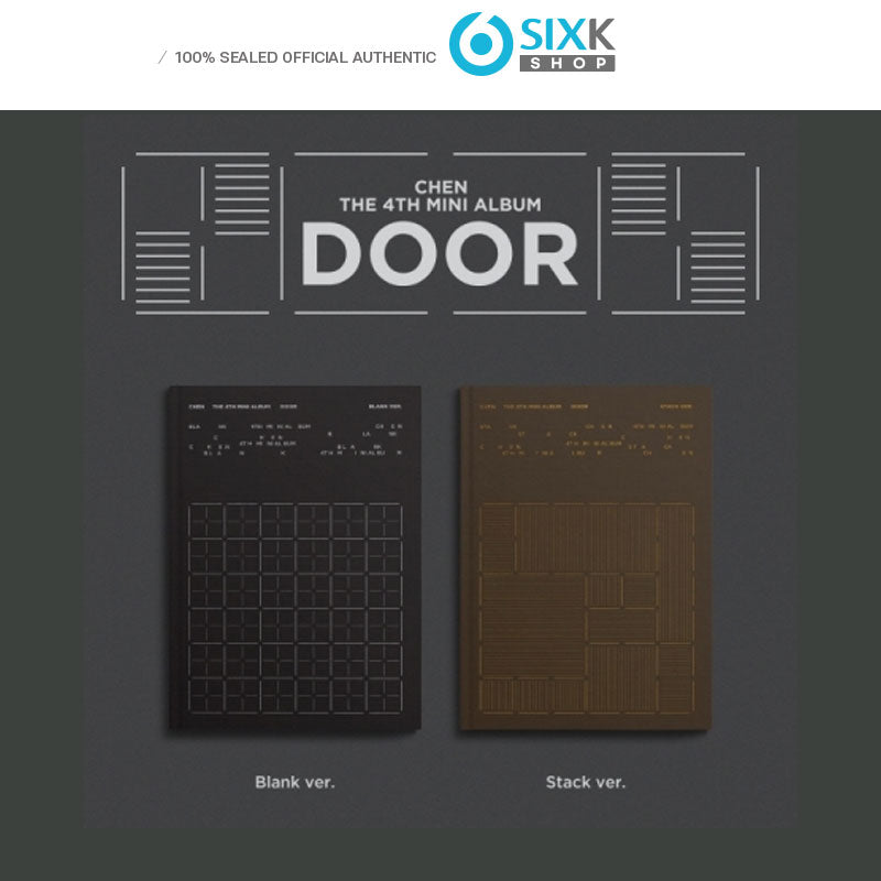 CHEN(EXO) The 4th Mini Album [DOOR]