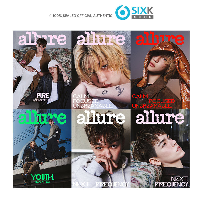 ALLURE - SEVENTEEN VERNON, THE 8 Cover(APR ISSUE 2026) (With Translation)