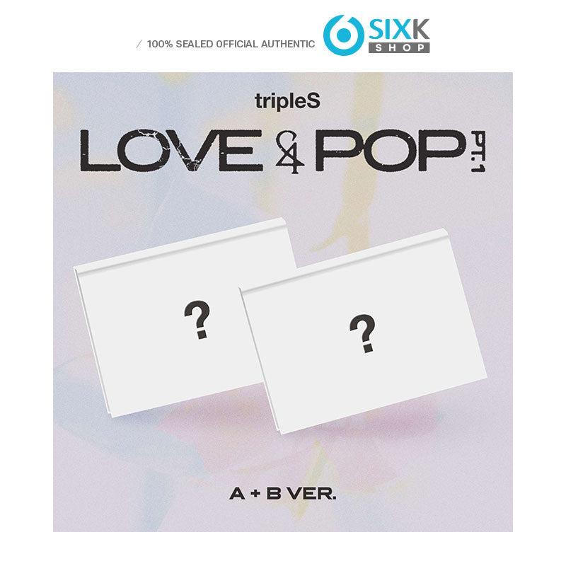 tripleS - [LOVE&POP] PT.1