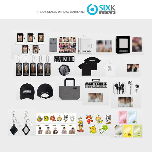 AND2BLE 1st Mini Album [Sequence 01: Curiosity] POP-UP OFFICIAL MD