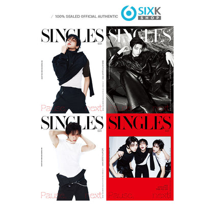SINGLES - Myeong JAEHYUN, TAESAN, WOONHAK(BOYNEXTDOOR) COVER [AUG ISSUE 2026]