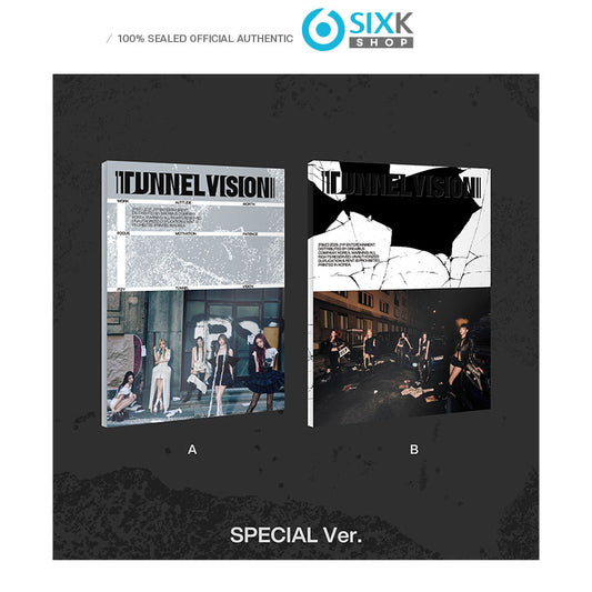ITZY - TUNNEL VISION (SPECIAL Ver.)
