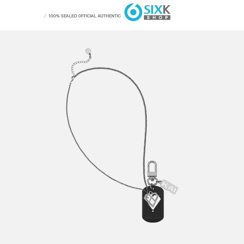 KAI - NECKLACE & TAG KEYRING