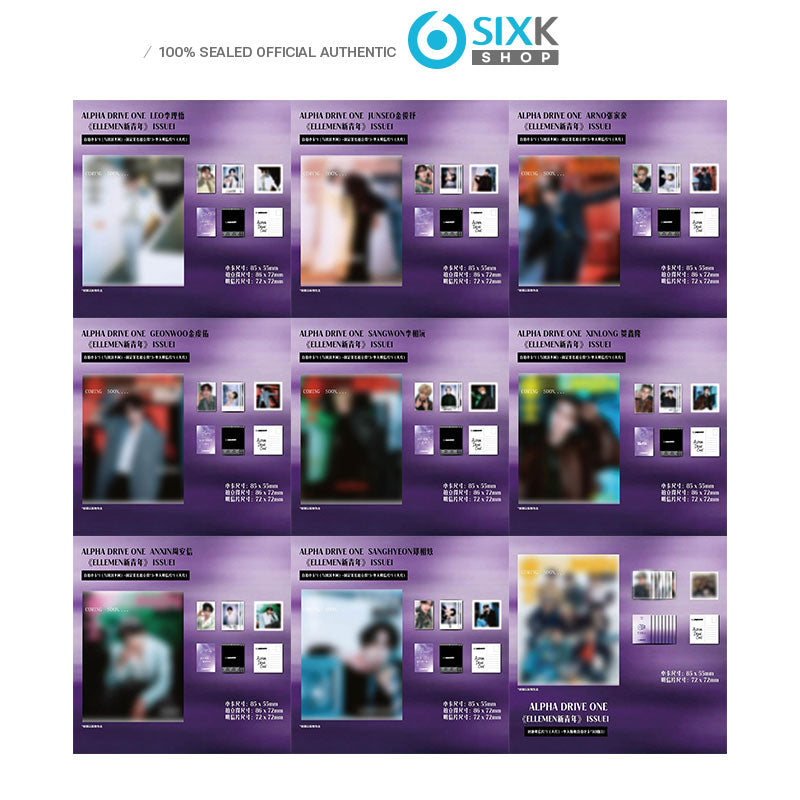 MAGAZINES – Sixkshop