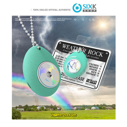 SHINee - 6th Mini Album [Atmos] Weather Rock Ver.