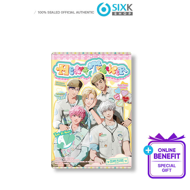 2026 SEASON'S GREETINGS – Sixkshop