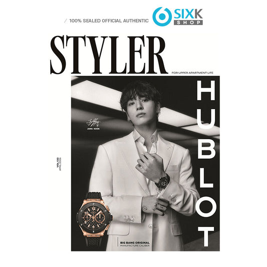 STYLER - JUNGKOOK(BTS)COVER [APR ISSUE 2026]