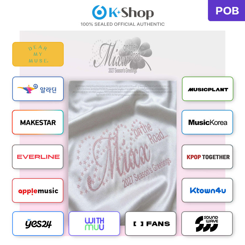 NMIXX 2027 Season's Greetings [MIXX ON THE ROAD] (Online Benefit)