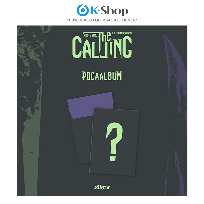 xikers -  8TH MINI ALBUM [ROUTE ZERO The CALLING] POCAALBUM