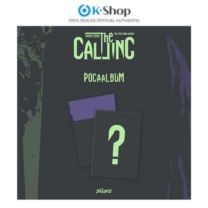 xikers -  8TH MINI ALBUM [ROUTE ZERO The CALLING] POCAALBUM