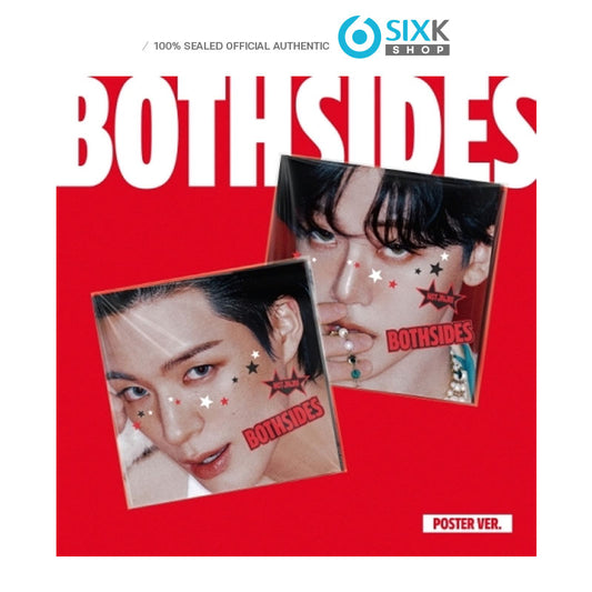 NCT JNJM - The 1st Mini Album [BOTH SIDES] POSTER Ver.(LUCKY DRAW)