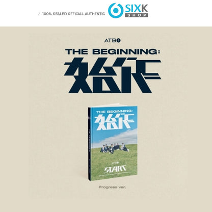 ATBO - 2ND MINI ALBUM [The Beginning 始作] Progress ver.