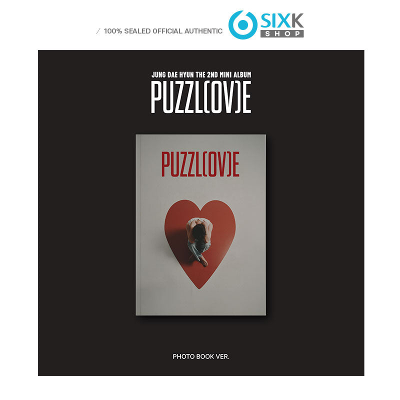JUNG DAE HYUN(B.A.P) - 2ND MINI ALBUM [PUZZL(OV)E] Photobook Ver.
