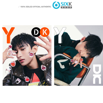 Y MAGAZINE - SEVENTEEN DK cover [Dec issue 2024] With Translation