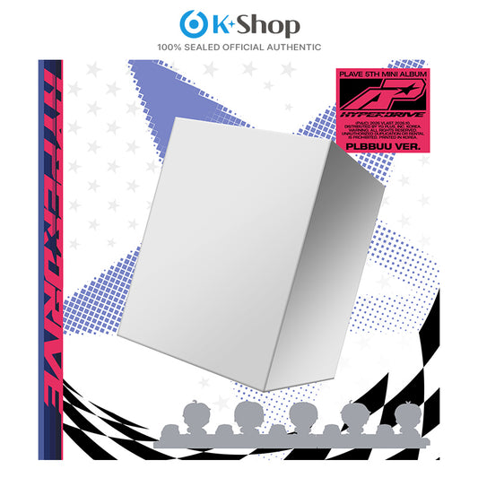 PLAVE - 5th Mini Album [HYPERDRIVE] PLBBUU Ver.