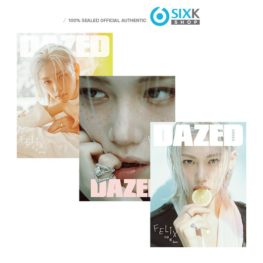 DAZED - FELIX (STRAY KIDS) COVER [APR ISSUE 2026] (With Translation)