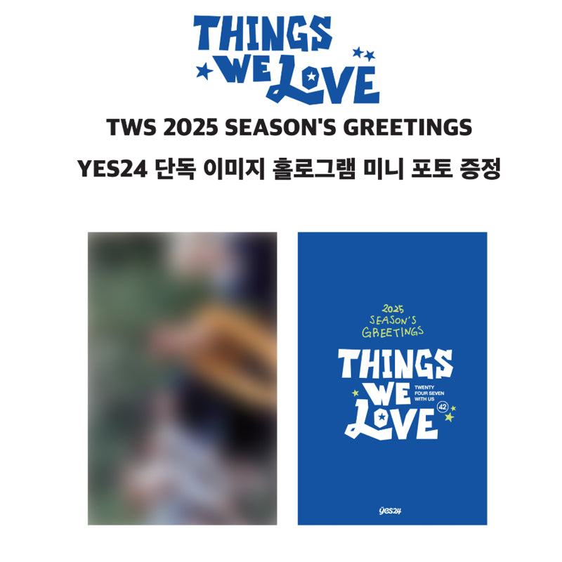 TWS 2025 SEASON'S GREETINGS (+Online Benefit)