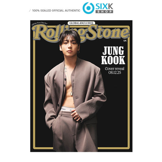 ROLLING STONE UK Edition - JUNG KOOK(BTS)