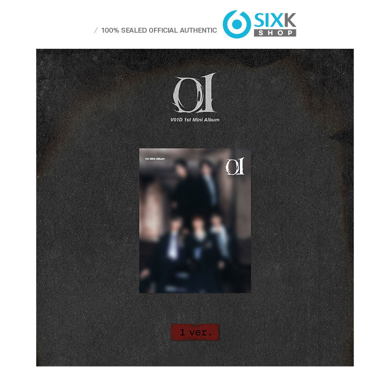 V01D - 1st Mini Album [01] (1 ver.) EVER ver.