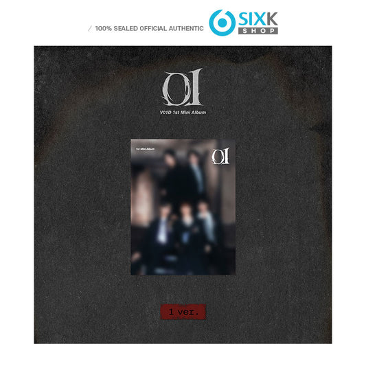 V01D - 1st Mini Album [01] (1 ver.) EVER ver.
