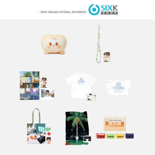 DOYOUNG(NCT) - [SOUND OF MEMORIES] OFFICIAL MERCHANDISE