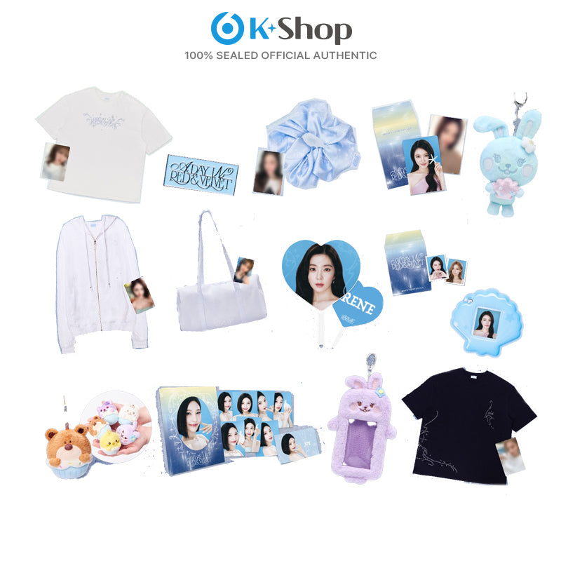 2026 Red Velvet FAN-CON [A Day in Red And Velvet] OFFICIAL MERCHANDISE